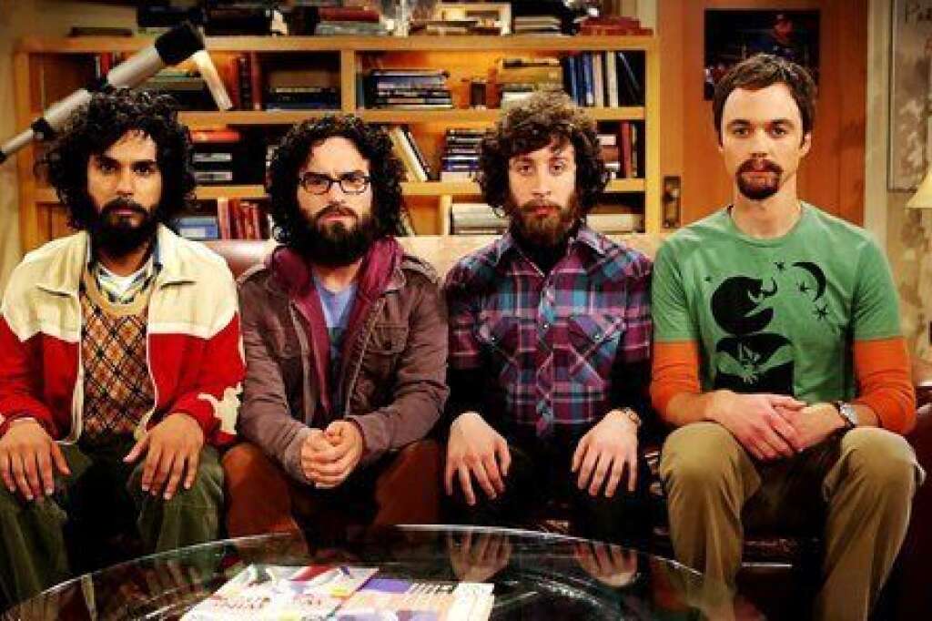 Meilleure série comique - "The Big Bang Theory"