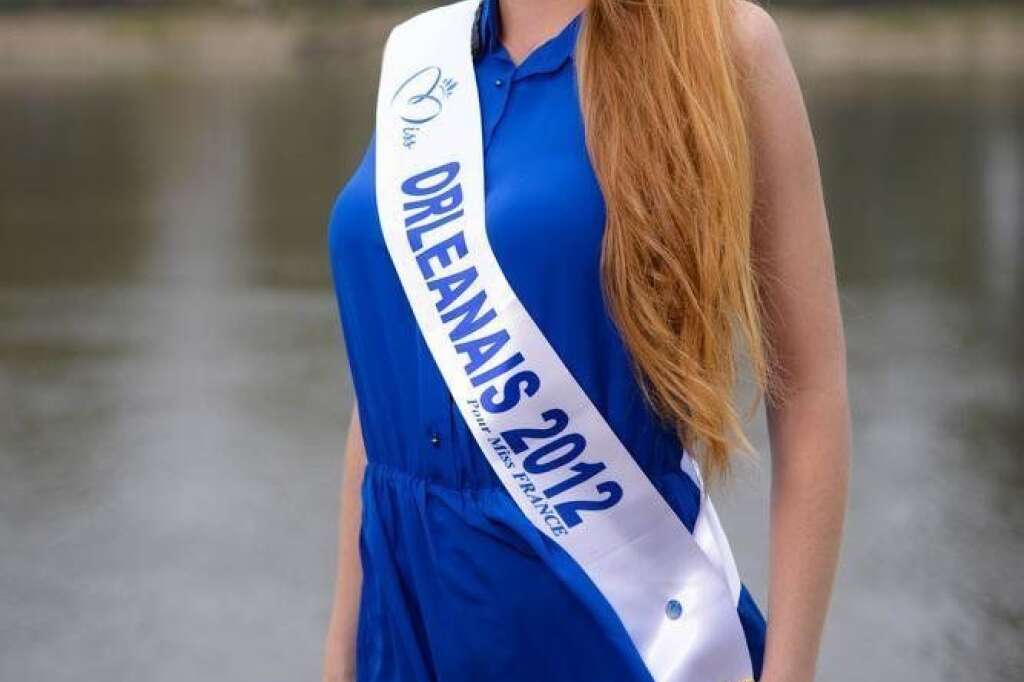 Miss Orléanais - Joy Lartigue    21 ans - 1,74 m    Etudiante en troisième année de droit