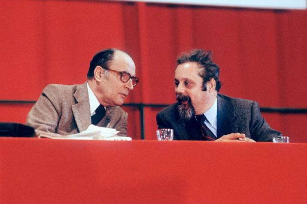 6- Alain Bombard (32 jours) - En mai 1981, le navigateur solitaire Alain Bombard (droite) n'est resté qu'un mois secrétaire d'Etat à l'Environnement "parce qu'il di(sait) trop ce qu'il pens(ait)".