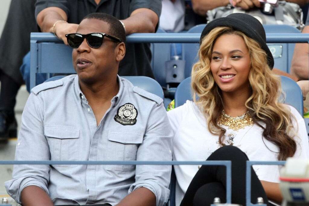 Votez pour votre couple préféré - Le rappeur Jay-Z et la chanteuse Beyoncé, c'est le swag*, comme disent les jeunes.    * Un mélange entre style, classe et bling bling.