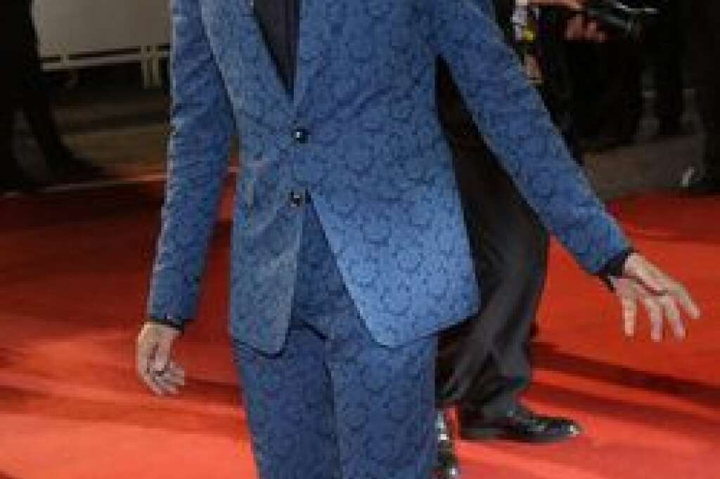 Le style coloré de Xavier Dolan - Director Xavier Dolan arrives for the screening of Mommy at the 67th international film festival, Cannes, southern France, Thursday, May 22, 2014. (AP Photo/Thibault Camus)