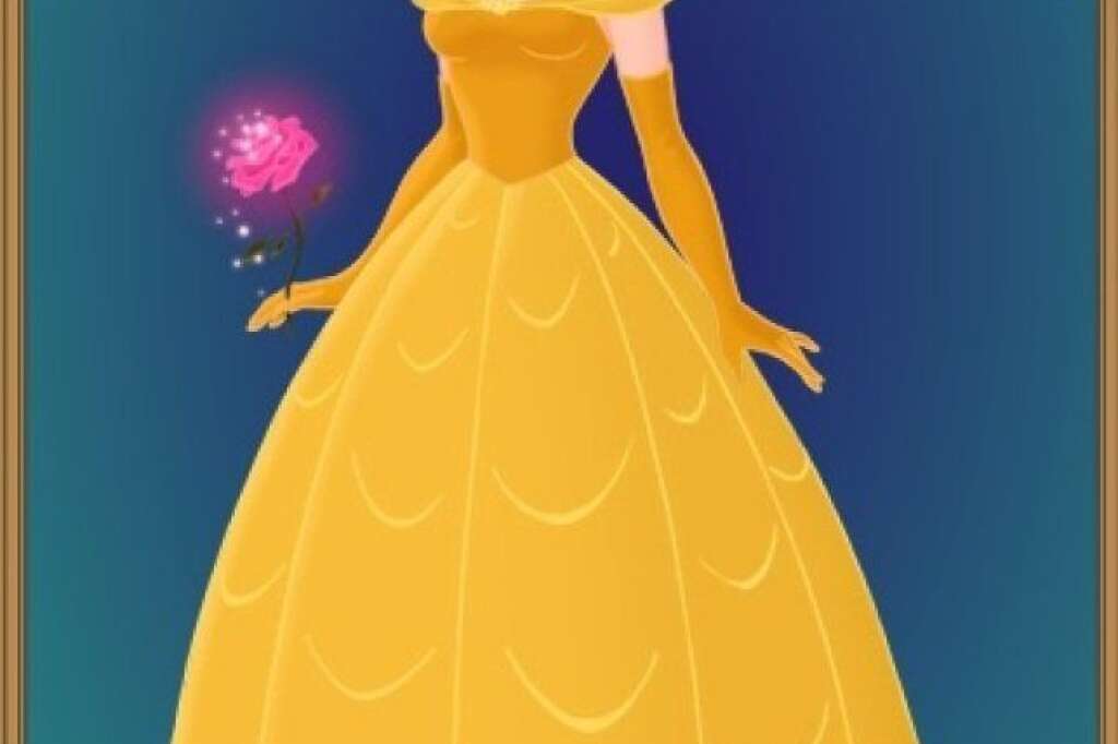 Princesse Belle - "La Belle et la Bête"