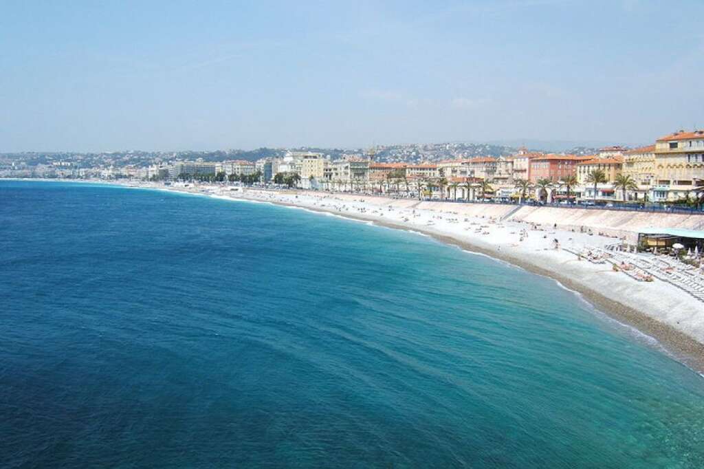 La Promenade des Anglais à Nice (2 juillet) -