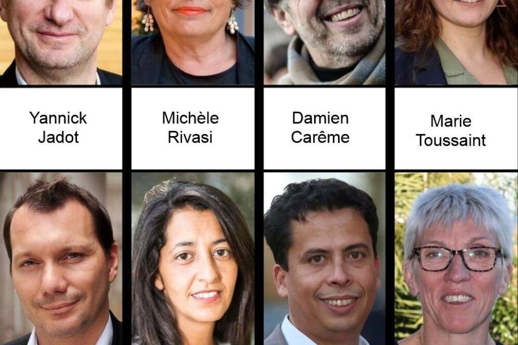 Europe Ecologie - Les Verts - candidats eelv