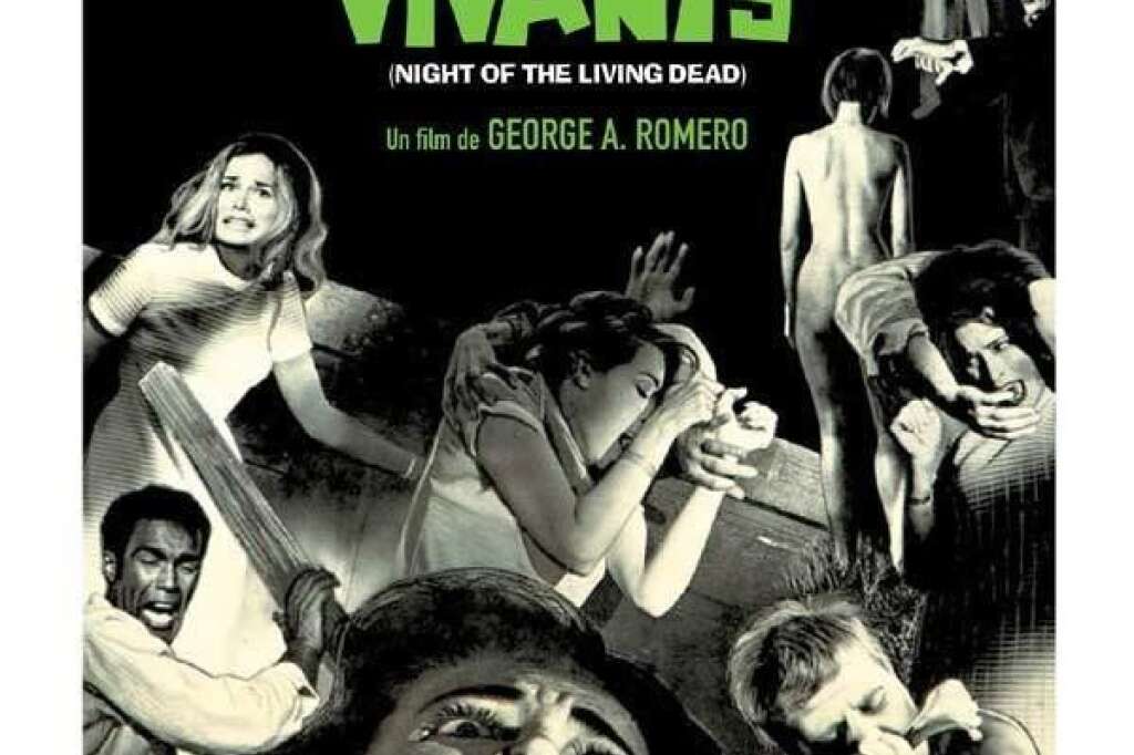 Le zombie vintage: La nuit des morts-vivants (1970) - Par George A. Romero avec Duane Jones, Judith O’Dea, Karl Hardman