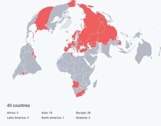 Les pays qui autorisent l'IVG sans restriction.