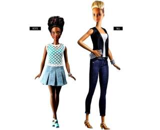 Ronde, petite, noire ou métisse : la poupée Barbie change enfin de