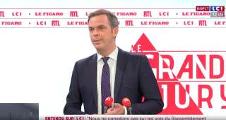 Olivier Véran a écarté ce dimanche 10 juillet toute volonté de dissolution de l'Assemblée nationale, en dépit de législatives qui n'ont pas fait émerger de majorité absolue.
