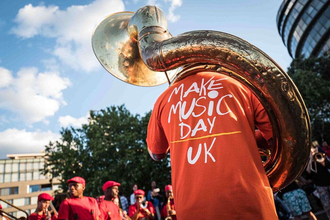 Le Music Day au Royaume-Uni, le 21 juin 2018