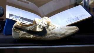 La “Moon Shoe”, l’une des toutes premières chaussures conçues par Nike.