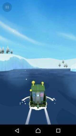 Dans le jeu vidéo sur smartphone, on dirige un petit bateau dans les glaces de l'Arctique pour vérifier la motricité fine et l'anticipation, on lance des fusées pour vérifier son sens de l'orientation.