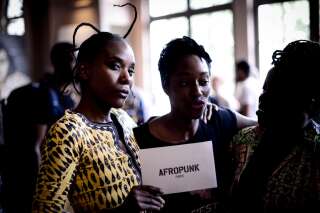 La rappeuse-chanteuse-journaliste-comédienne Bams, connue pour ses prises de position politiques fortes, a présenté l'édition 2015 d'Afropunk.