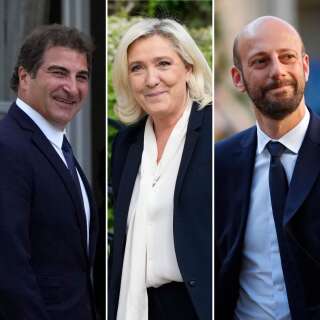 Qui pour prendre la succession de Christian Jacob, Marine Le Pen et Stanislas Guérini?