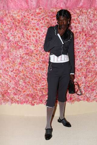 NEW YORK, NEW YORK - MAY 06: Ashton Sanders attends The 2019 Met Gala Celebrating Camp: Notes on Fashion at Metropolitan Museum of Art on May 06, 2019 in New York City. (Photo by Kevin Tachman/MG19/Getty Images for The Met Museum/Vogue)