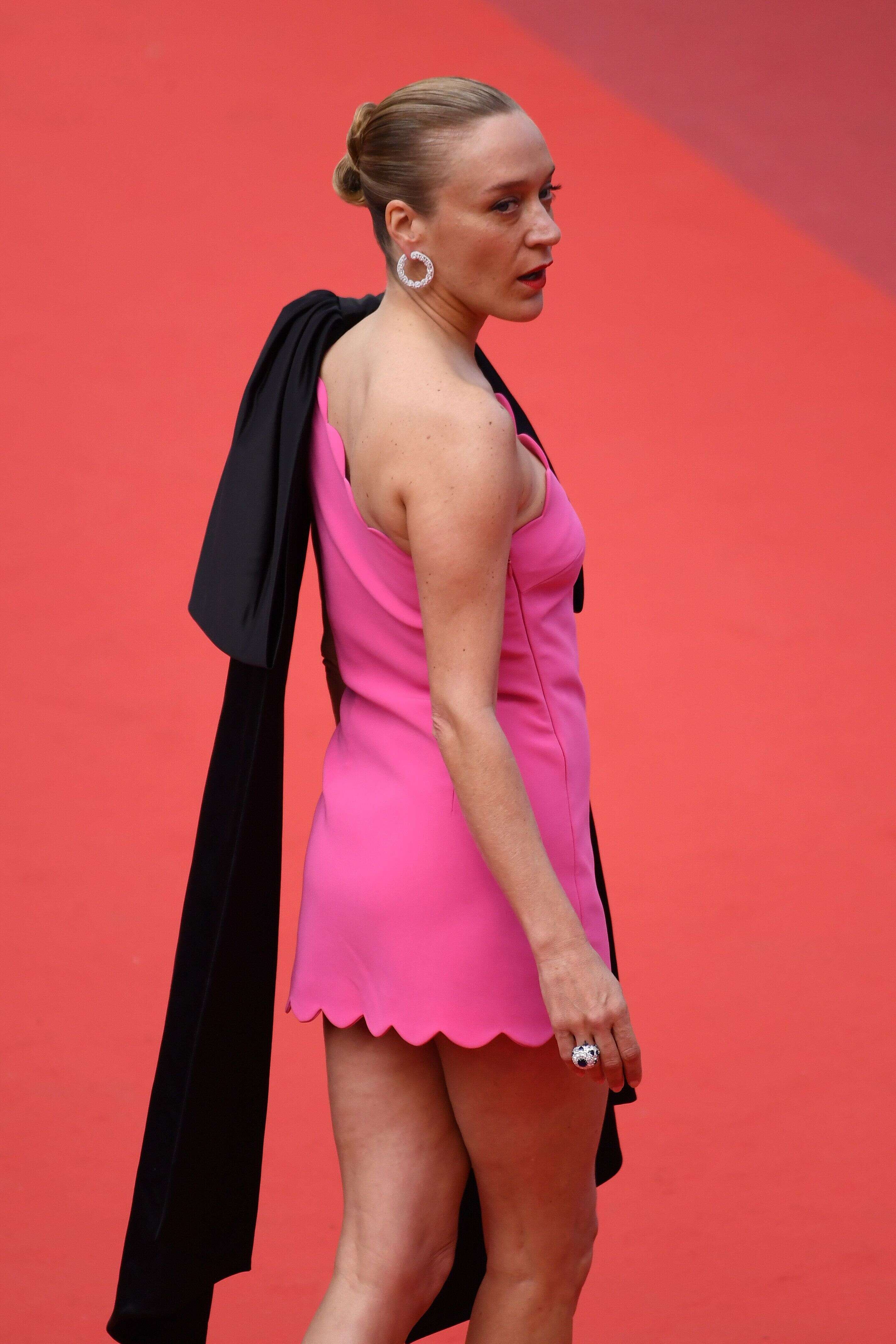 CANNES, FRANCE - MAY 21: Chloe Sevigny attends the screening of 