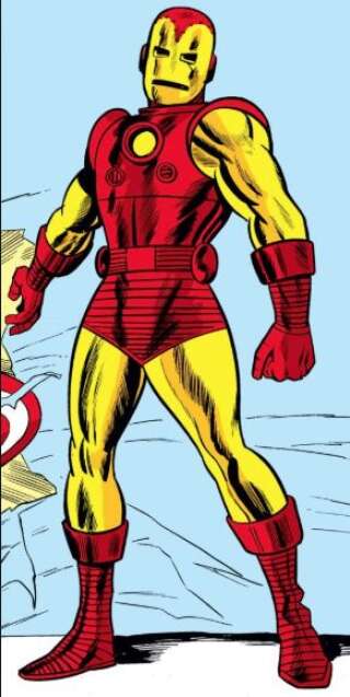 L'amure Mark 85 d'Iron Man dans les comics Marvel.