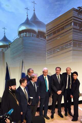 L'inauguration du centre culturel et spirituel orthodoxe de Paris, le 19 octobre.