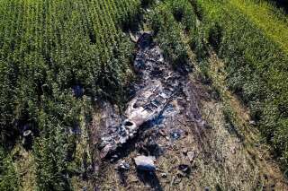Crash d'un avion-cargo Antonov en Grèce: ce que l'on sait