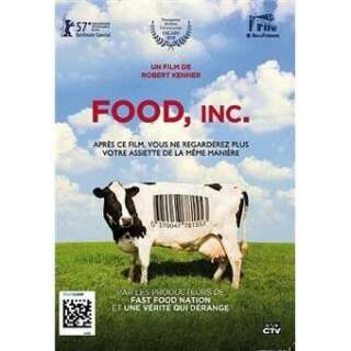 Food inc. (2008) de Robert Kenner a été nommé en 2010 pour l'Oscar du meilleur film documentaire, la même année au Film Independent's Spirit Awards dans la catégorie meilleur documentaire, ainsi qu'au Festival du cinéma américain de Deauville.