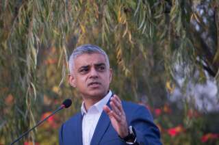 London Mayor Sadiq Khan: The biggest differences in air pollution levels according to socioeconomic status were found in the city