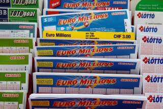 Euromillions: Il n'y a jamais eu un aussi gros jackpot en jeu