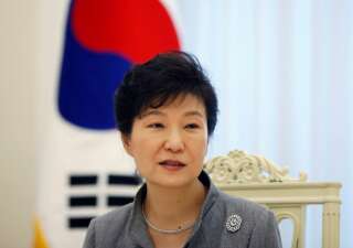 LA présidente Park Geun-Hye