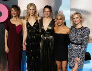 Laura Dern, Nicole Kidman, Shailene Woodley, Zoe Kravitz et Reese Witherspoon.