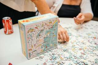Puzzles are an introvert's jam.