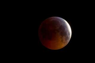 La super Lune aura lieu dans la nuit du 13 au 14 juillet <br />(Photo by GUILLAUME SOUVANT / AFP)