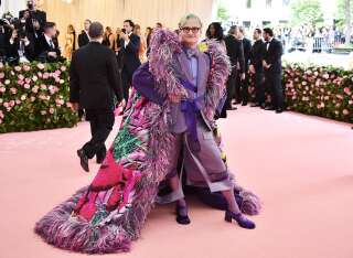 NEW YORK, NEW YORK - MAY 06: Hamish Bowles attends The 2019 Met Gala Celebrating Camp: Notes on Fashion at Metropolitan Museum of Art on May 06, 2019 in New York City. (Photo by Theo Wargo/WireImage)