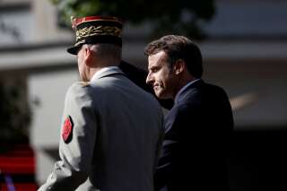 Emmanuel Macron face à l’impression d’un 14-Juillet gâché