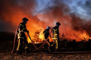 Gironde: un brasier repart, 14.000 hectares brûlés, des évacuations par milliers