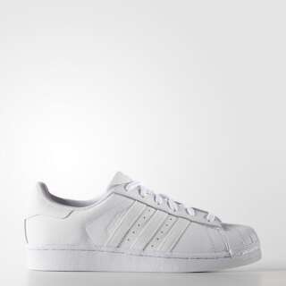 Adidas women's leather Superstar shoes, $80 at Adidas.com