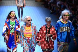 Les créations de Dolce & Gabbana présentées lors de la Fashion Week de Milan, le 16 juin.