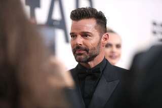 Ricky Martin au Gala amfAR Cannes, le 26 mars 2022.