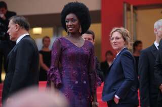 CANNES, FRANCE - MAY 14: Jury member Maimouna N'Diaye attends the opening ceremony and screening of 