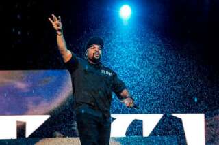 Ice Cube le 9 juillet 2016 lors d'un festival à Quebec au Canada
