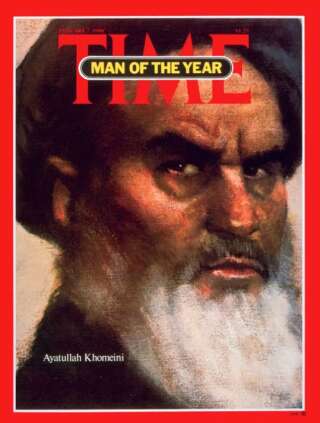La personnalité de l'année 1979 était L'ayatollah Khomeini