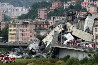 L'effondrement du pont de Gênes, le 14 août 2018, a coûté la vie à 43 personnes.
