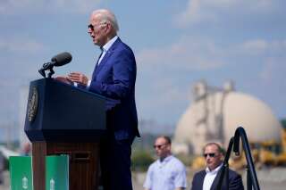 États-Unis: Joe Biden lance un cri d'alerte sur le réchauffement climatique