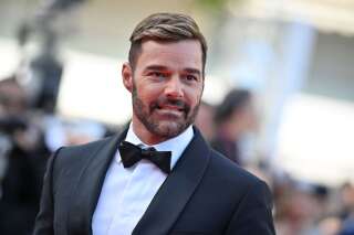 Ricky Martin au Festival de Cannes, le 25 mai 2022.