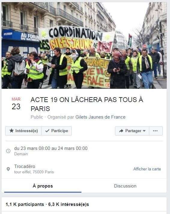 Le Trocadéro pourrait s'imposer comme un nouveau lieu de protestation.