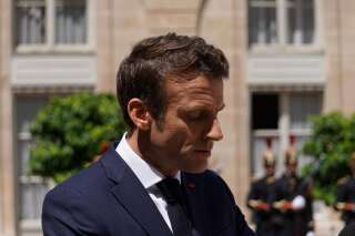 Emmanuel Macron, ici à l'Élysée à Paris, le 1er juillet 2022.