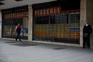 La plupart des commerces sont fermés pendant cette seconde panne d'électricité qui touche le Venezuela en moins d'un mois.