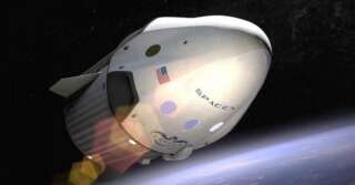Le vaisseau Crew dragon de SpaceX devrait aller dans l'espace en janvier 2019