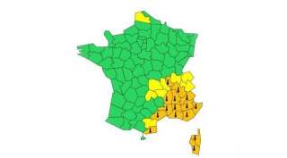 Météo-France place 15 départements en vigilance orange à la canicule