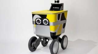 Le robot livreur Serve de Postmates
