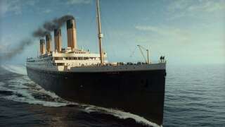 Le navire tel que reproduit dans le film 