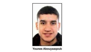La photo de Younes Abouyaaqoub, le fugitif des attentats en Espagne, diffusée par la police.