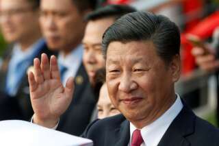 Le président chinois Xi Jinping à Hanoi, au Vietnam, le 12 novembre.